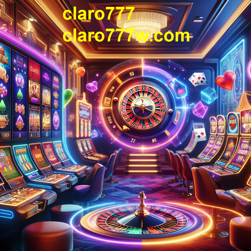 Explore a Diversão Infinita da Categoria 'Jogos' no Claro777