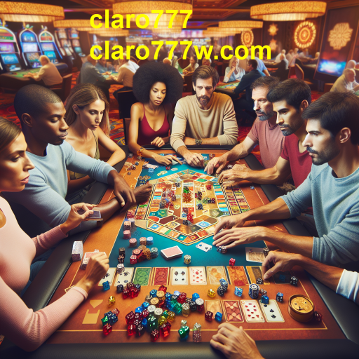 Descubra o Mundo dos Jogos de Mesa no Claro777